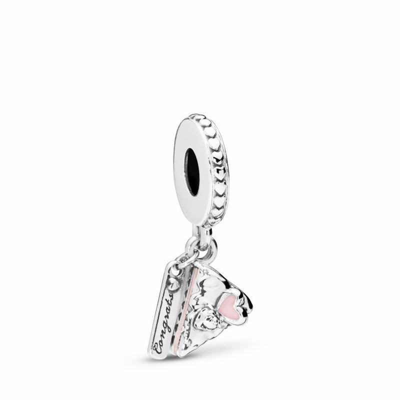 Pandora Australia Celebration Cake Dangle Charm - Sterling Silver | KZYXFP457